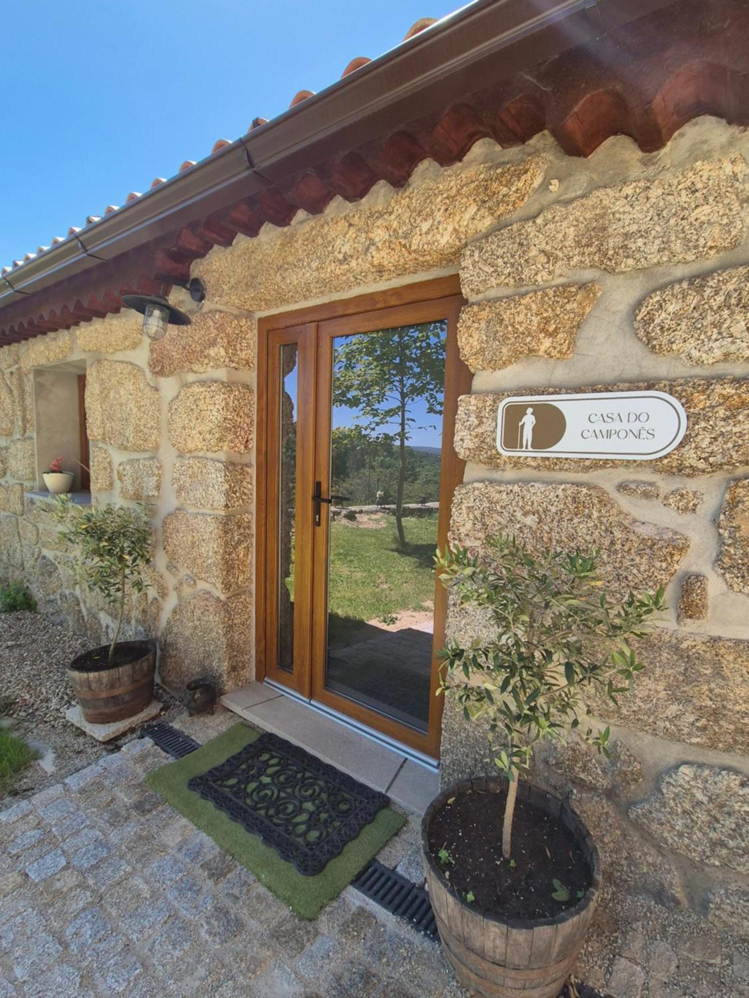 Quinta Do Limite - Casa Do Campones Villa Covilha Luaran gambar
