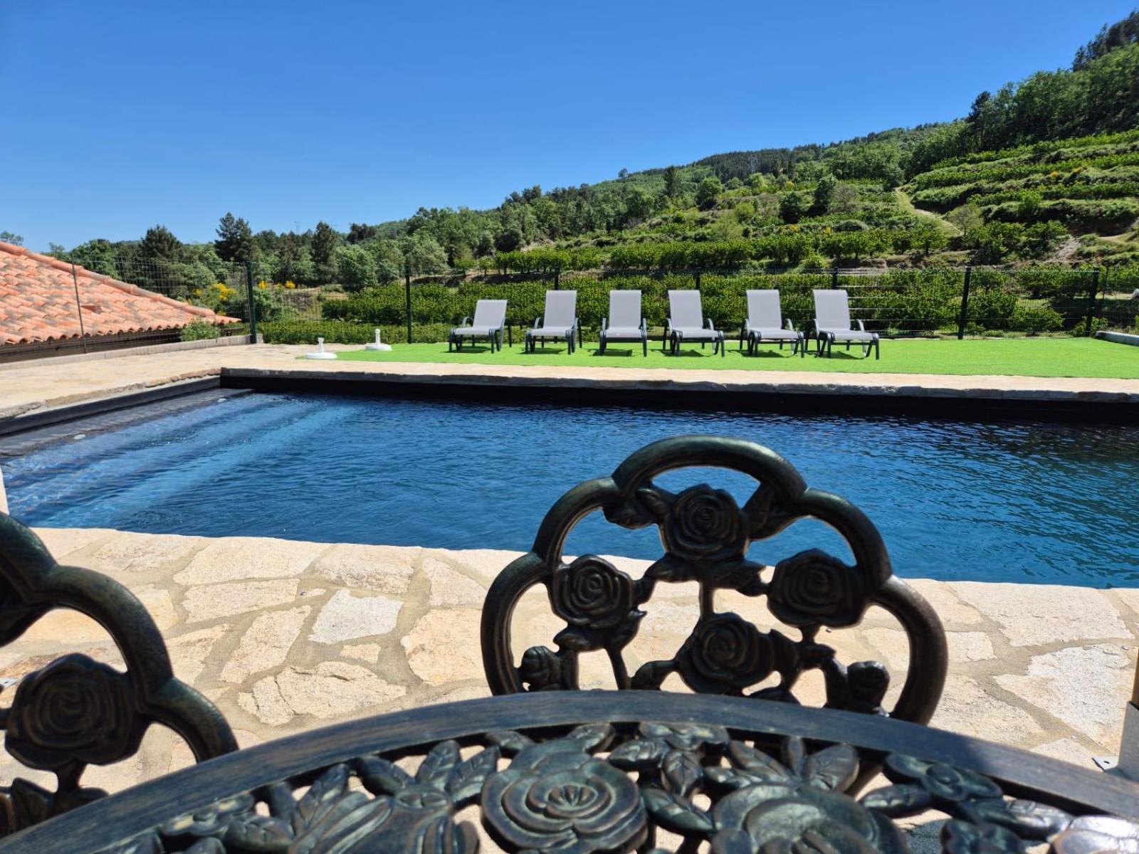 Quinta Do Limite - Casa Do Campones Villa Covilha Luaran gambar
