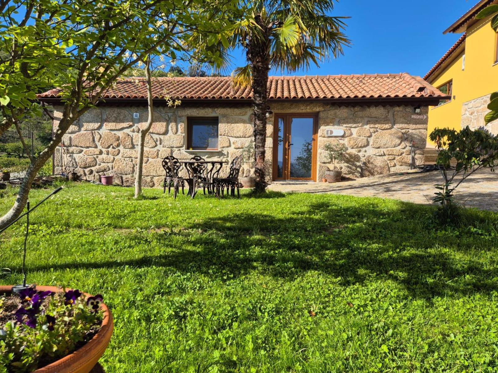 Quinta Do Limite - Casa Do Campones Villa Covilha Luaran gambar